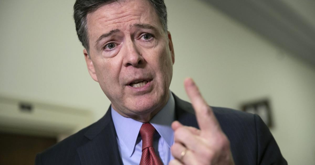 Ex-FBI Director James Comey charged with making false statement, obstruction, AP source says
