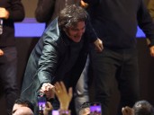 Javier Milei irá al bunker de La Libertad Avanza para recibir los resultados
