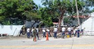 Atienden cuerpos de emergencia 7 incidentes que causaron las fuertes lluvias en Tampico