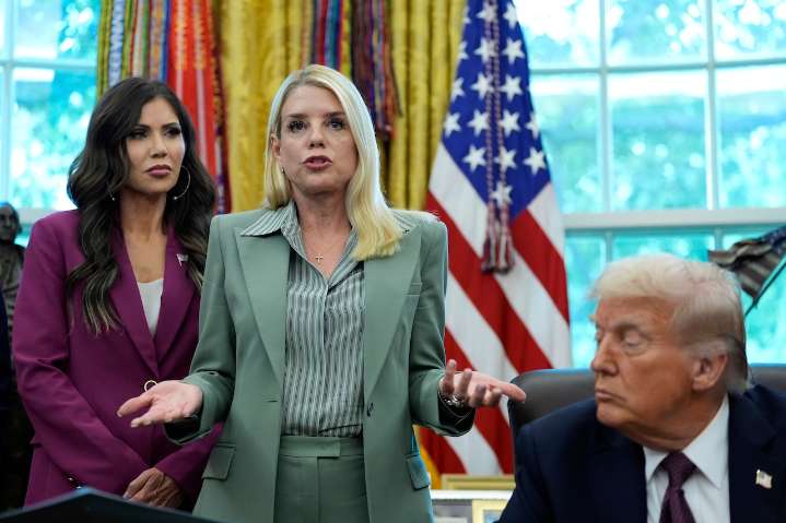 MAGA and liberals join forces to smack down Pam Bondi