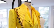 Robert Wun burns, stains his fashion designs worn by Lady Gaga, Adele, Beyoncé