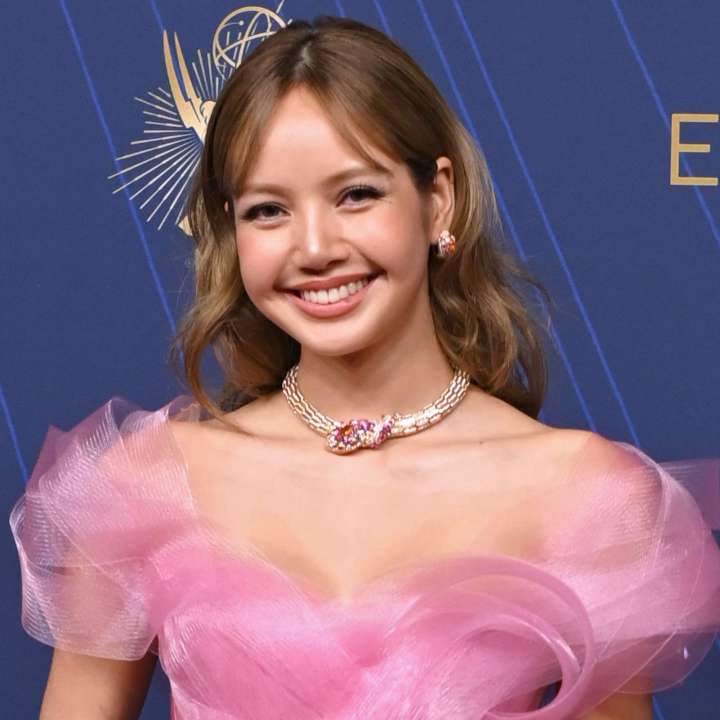 Emmys 2025: BLACKPINK's Lisa Red Carpet Look