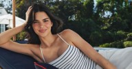 Filtran fotos de Kendall Jenner tomando el sol  con poca ropa durante vacaciones