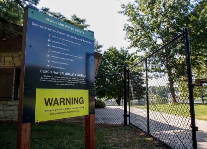 Iowa beach advisories hit decade high after rain