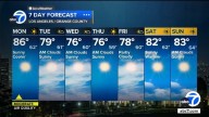 Los Angeles weather: Fall-like temperatures arrive in Southern California my mid