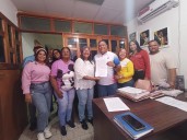 Luzmelis entregó el Indeda en paz y victoria