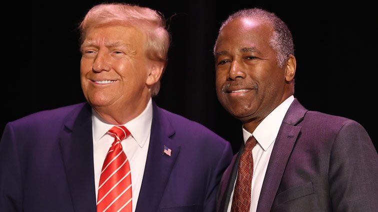 President Trump says he will award Medal of Freedom to Ben Carson