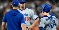 Who closes games for Dodgers in October?