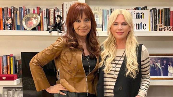 La cumbre menos pensada: Esmeralda Mitre visitó a Cristina