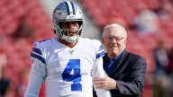 Cowboys' Dak Prescott 'definitely didn't think' Micah Parsons would be traded; not feeling added pressure