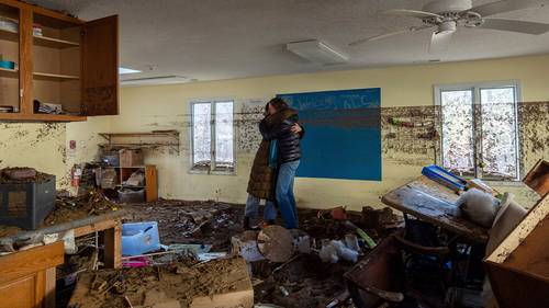 1 year after Hurricane Helene struck North Carolina, some students have yet to return to school