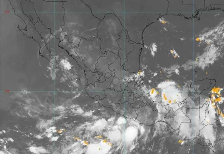 SMN advierte por posible formación del ciclón “Mario” en costas mexicanas