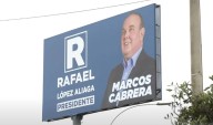 JEE lanza advertencia: Más de 50 carteles de “Rafael López Aliaga presidente” aparecen en Lima
