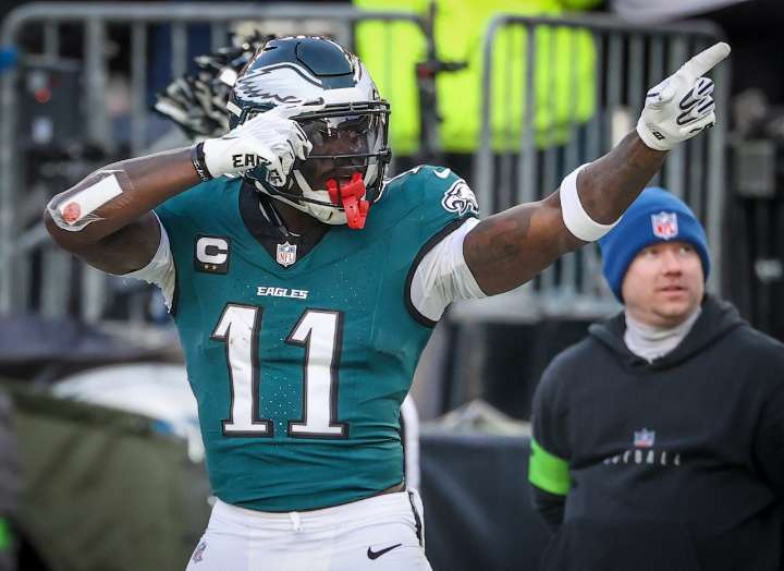 A.J. Brown: Eagles offense 'took too long to adjust' in first three games