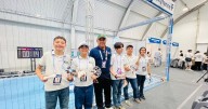 Cachanillas destacan en debut internacional de “Dronesoccer” en Corea del Sur