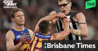 Eddie, Jimmy clash over Zorko act