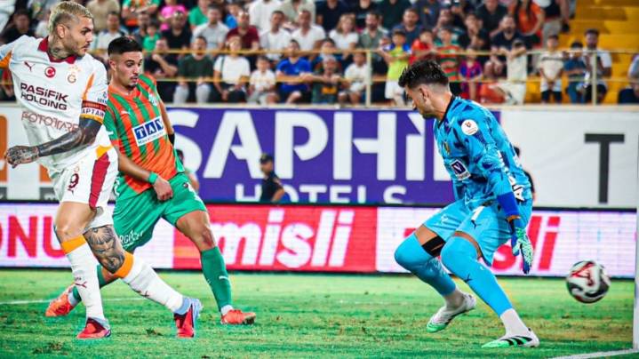 Mauro Icardi sigue brillando en Turquía: golazo de taco y liderazgo indiscutido con Galatasaray