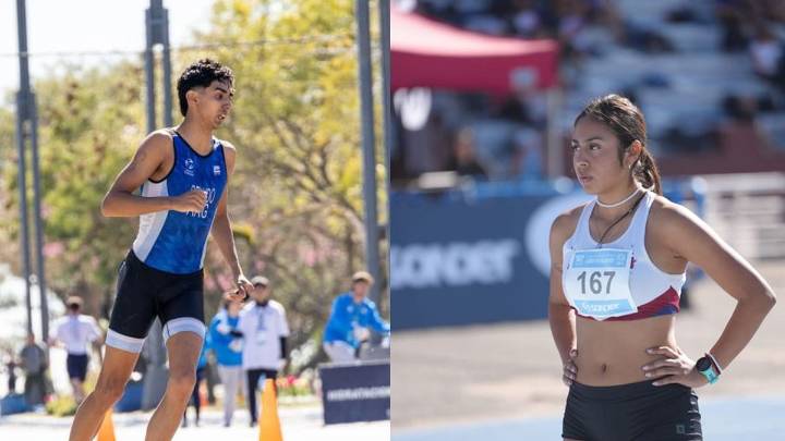 Cinco comodorenses compiten en el Nacional U20 de atletismo
