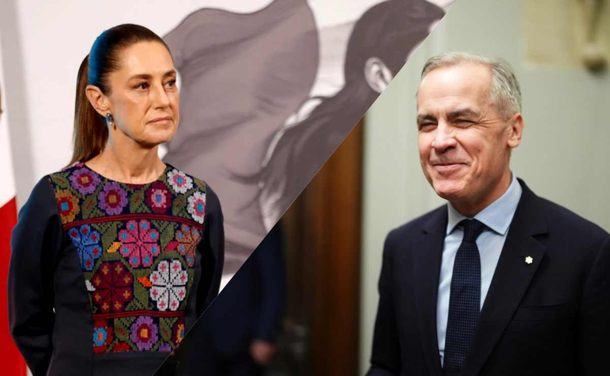 Embajada de Canadá confirma encuentro de primer ministro Carney con Sheinbaum