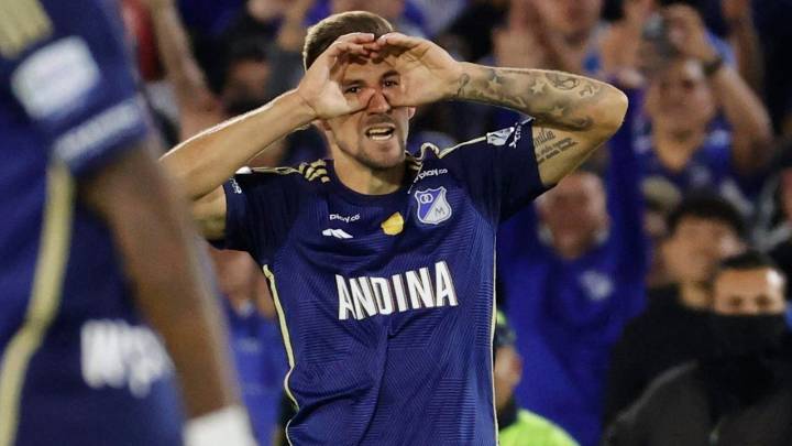 Millonarios se puso al día, el conjunto capitalino cosechó su tercera victoria en liga y asciende en la tabla general de la competencia