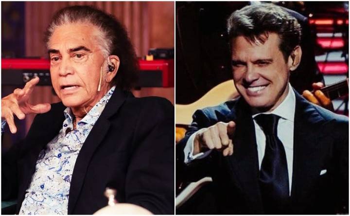 José Luis Rodríguez "El puma" revela cómo Luis Miguel lo sorprendió cuando vivió su peor crisis de salud