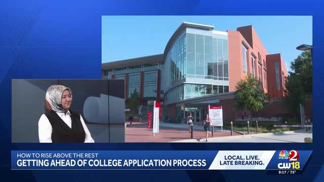 Helping students get ahead of the curve when applying to college