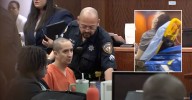 Special education teacher set to learn fate for murdering his wife dies suddenly in court: DA
