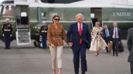 Man arrested for allegedly aiming laser pointer at Trump's Marine One