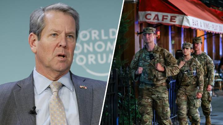 Georgia sends troops to DC in sign that Trump’s policing push will continue