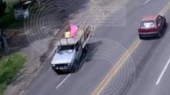 Detienen a presunto ladrón de camioneta tras operativo interinstitucional