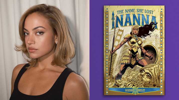 Inanna Skarkis Making Graphic Novel Debut with Action Fantasy