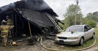 Woman found dead in Keavy house fire, investigation ongoing