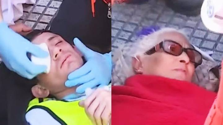 Otra vez represión en la marcha de jubilados en Congreso: hay dos heridos