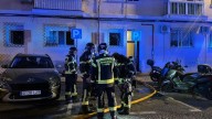 Muere un hombre en el incendio de una vivienda en Madrid