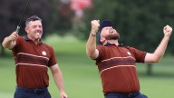 Europe has both arms around Ryder Cup after bolting to a seven