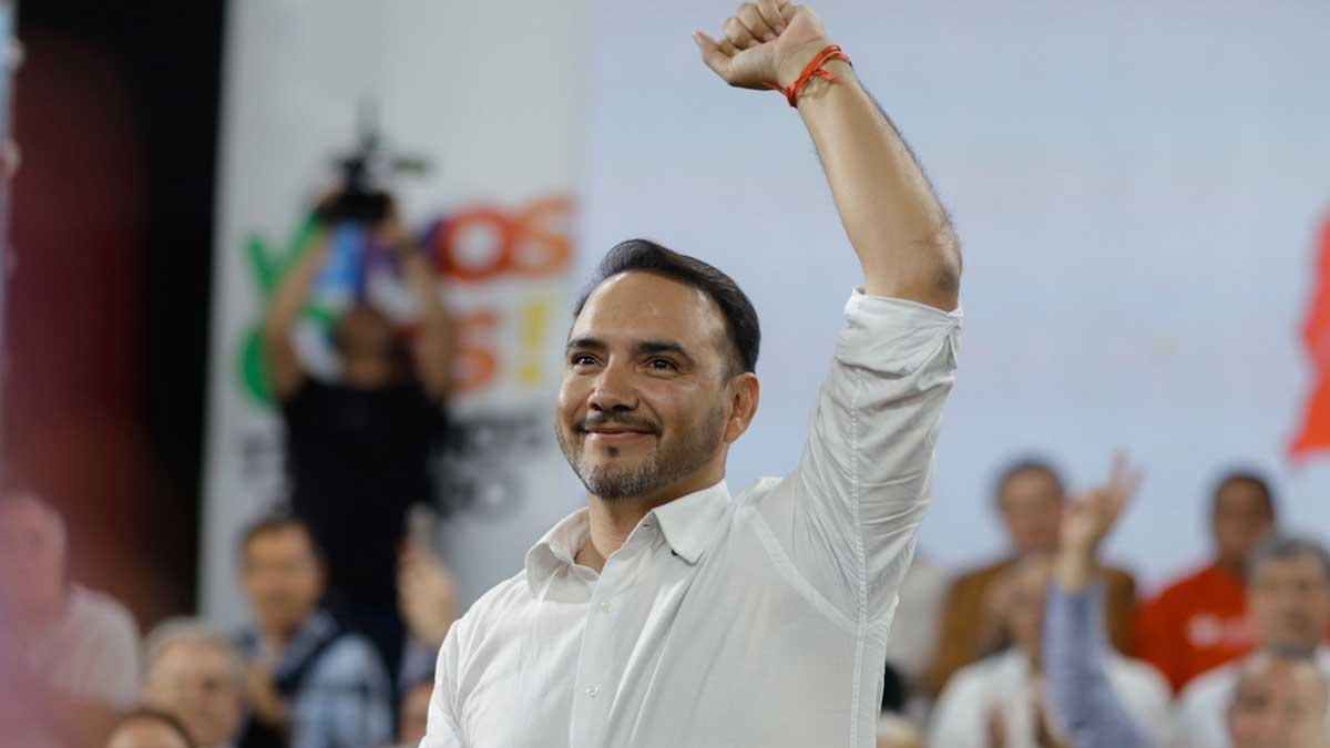 Juan Pablo Valdés fue electo gobernador de Corrientes