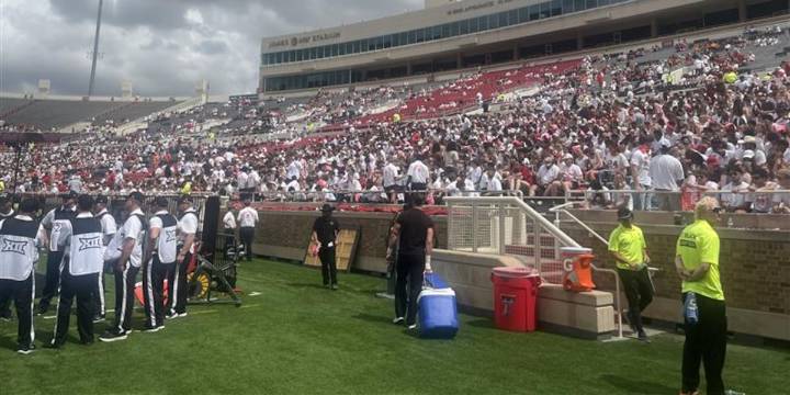 Texas Tech hosts Oregon State in final non-conference game of season