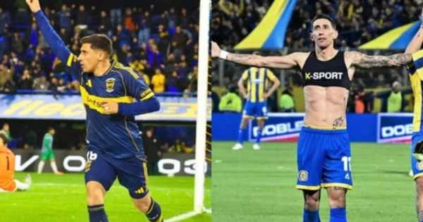 Boca Juniors visita a Rosario Central en busca de seguir por el camino del triunfo: horario, formaciones y cómo ver