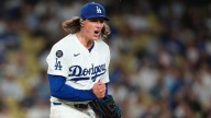 Dodgers' no-hit bid falls short in 9th but rally for 3-1 win over Rockies