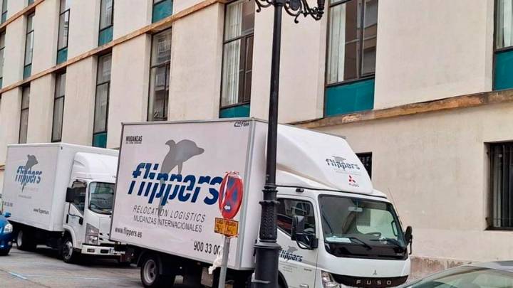 El traslado de Minas se completa en tres semanas con la reubicación de los laboratorios en Mieres