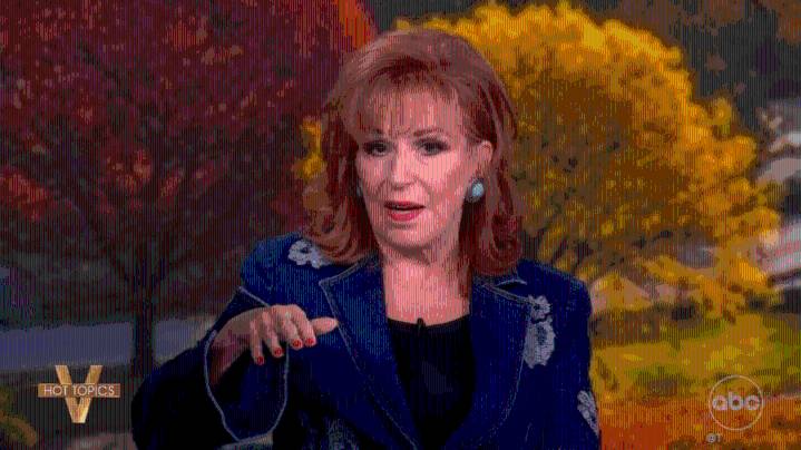 'The View': Joy Behar Calls Trump's Chicago Threats a 'Distraction'