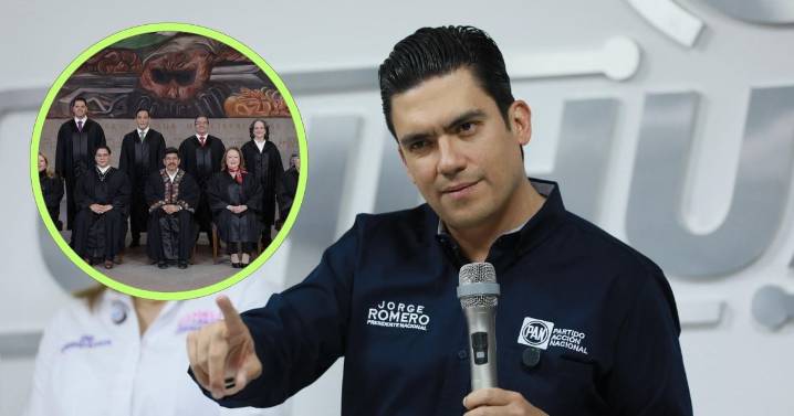 ¿Cuál es el reto de la nueva Corte? PAN lanza desafío a los nueve ministros