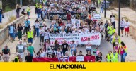 Miles de personas protestan un año después de la DANA para mantener viva la ira contra Mazón