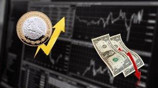 Inflación de EEUU impulsa al peso mexicano