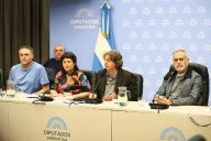 En Diputados, Rial y Mauro Federico denunciaron aprietes y prometieron publicar más pruebas de corrupción