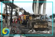 Fiscalía de CDMX abre investigación tras explosión de pipa en Iztapalapa
