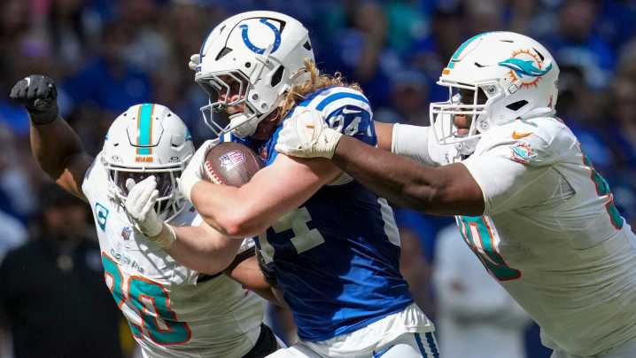 Colts' offense rolling as they head into Sunday's matchup with Denver