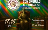 Invitan a participar en el cuarto parlamento LGBTIQ