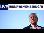 LIVE I President Trump speaks on anniversary of 9/11