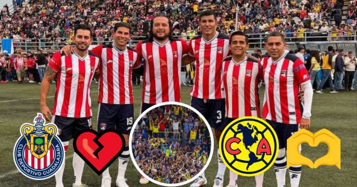 Rompe los corazones rojiblancos: el histórico jugador de Chivas que se declaró aficionado del América